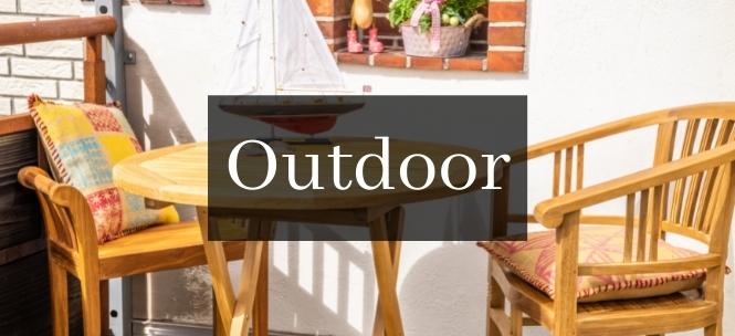 Einrichtungsideen für den Outdoor Bereich