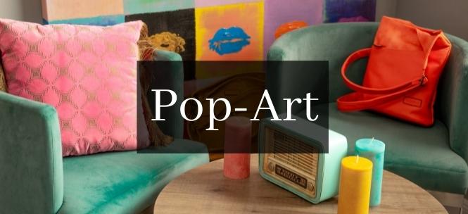 Einrichtungsideen im farbenfrohen Pop-Art Stil