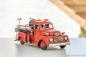 Preview: Handgefertigtes Modellfahrzeug XL Feuerwehr Truck (30 cm)