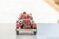 Preview: Handgefertigtes Modellfahrzeug Feuerwehrauto (26cm)
