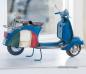 Preview: Handgefertigtes Modellfahrzeug Mofa Italia (28 cm)