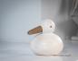 Preview: Entspannte Dänische Ente weiß (10 cm)
