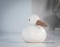 Preview: Entspannte Dänische Ente weiß (10 cm)