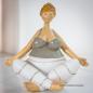 Mobile Preview: Yoga-Dame Schneidersitz