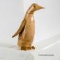 Preview: Pinguin aus Naturholz (24 cm)