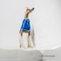 Preview: Dänische Matrosen Ente aus Naturholz (25cm x 16cm)