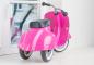 Preview: PRIMO Kinder Laufrad italienischer Roller aus hochwertigem Aluminium PINK