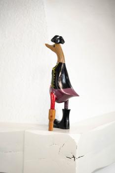 Dänische Piraten Ente Käpt`n Holzbein