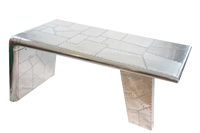 Außergewöhnlicher Schreibtisch im futuristischen Look (160cm)