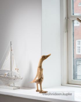 Dänische Ente aus Naturholz M (28cm x 20cm)