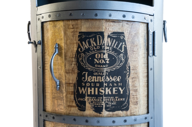 Jack Daniels Hausbar Tonnendesign