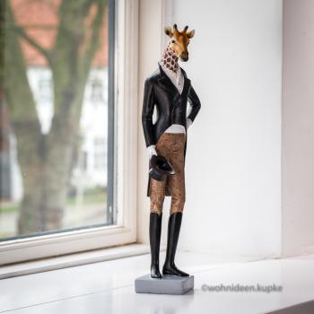 Figur "Mr.Rothschild" Giraffe (40 cm)