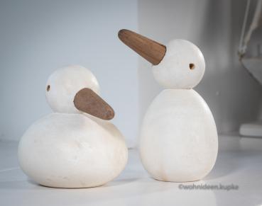 Entspannte Dänische Ente weiß (10 cm)